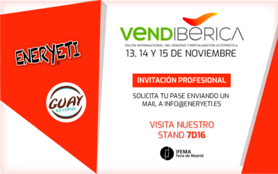 Eneryeti Company, presente en Vendibérica