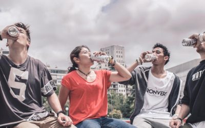 Tendencias de las bebidas energéticas