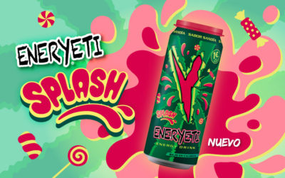 Eneryeti Splash, el sabor más refrescante del verano