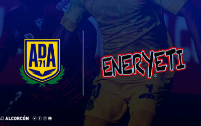 Eneryeti se convierte en el nuevo sponsor de la AD Alcorcón