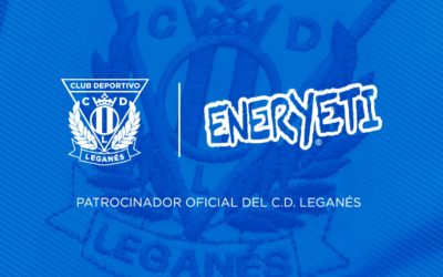 Eneryeti, patrocinador oficial del C.D. Leganés