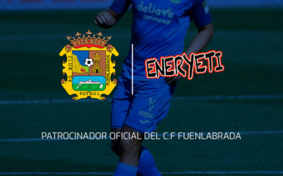 Eneryeti, nuevo patrocinador oficial del Fuenlabrada