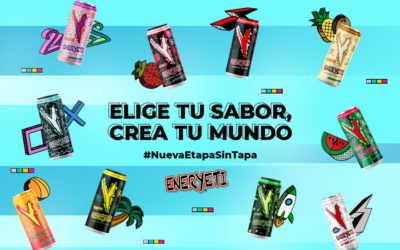 Eneryeti presenta su nueva campaña “El destape de Eneryeti”.