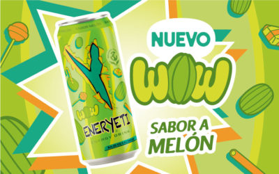 WOW SABOR MELÓN, PRIMER LANZAMIENTO DE 2021 EN ENERYETI