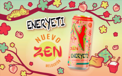 EL NUEVO ENERYETI SABE A MELOCOTÓN
