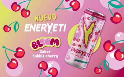 ENERYETI BLOOM, NUEVO SABOR BAJO EN CALORÍAS