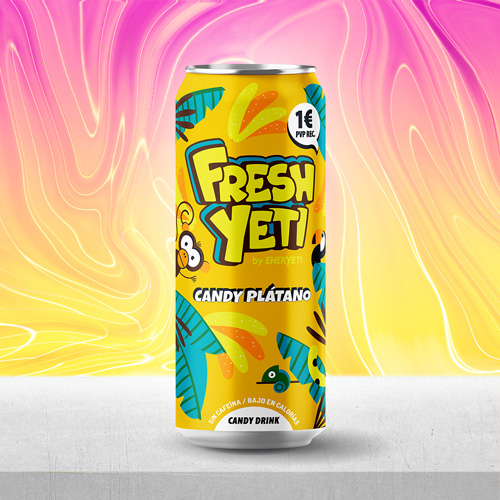 Freshyeti CANDY PLÁTANO