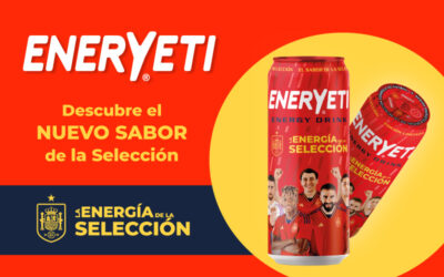 ENERYETI LANZA EL SABOR DE LA SELECCIÓN