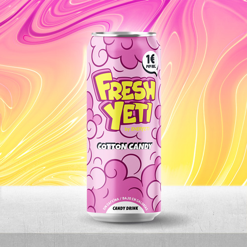 Freshyeti COTTON CANDY