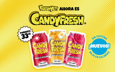 ADIÓS FRESHYETI, HOLA CANDYFRESH