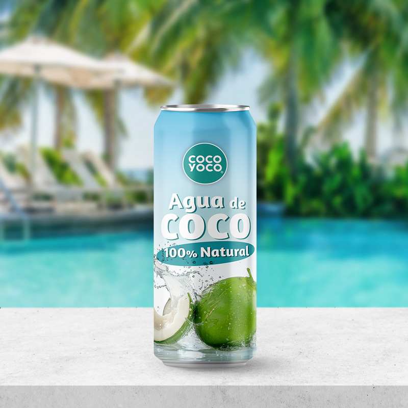 COCOYOCO Agua de coco 50cl