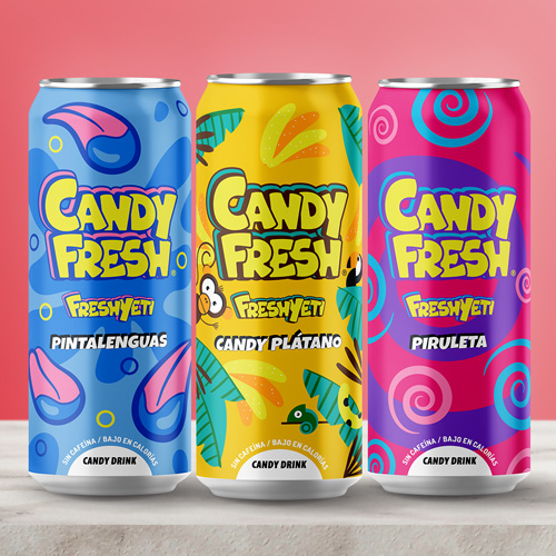 Refresco CANDYFRESH
