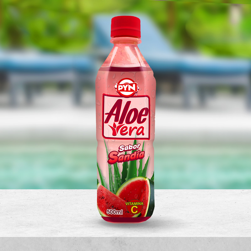 PYN Aloe Vera sabor sandía