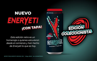 NUEVA ENERYETI EDICIÓN COLECCIONISTA