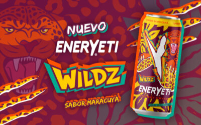 NUEVA ENERYETI WILDZ: DESATA EL LADO MÁS SALVAJE
