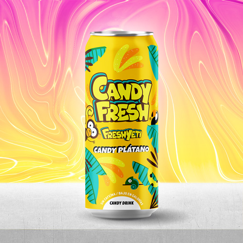 Candyfresh CANDY PLÁTANO