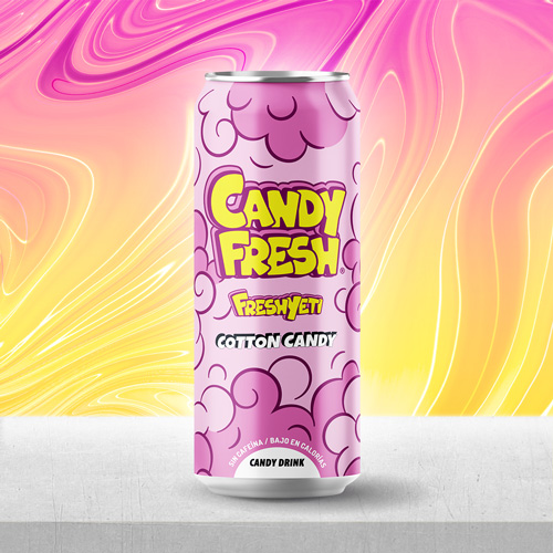 Candyfresh COTTON CANDY