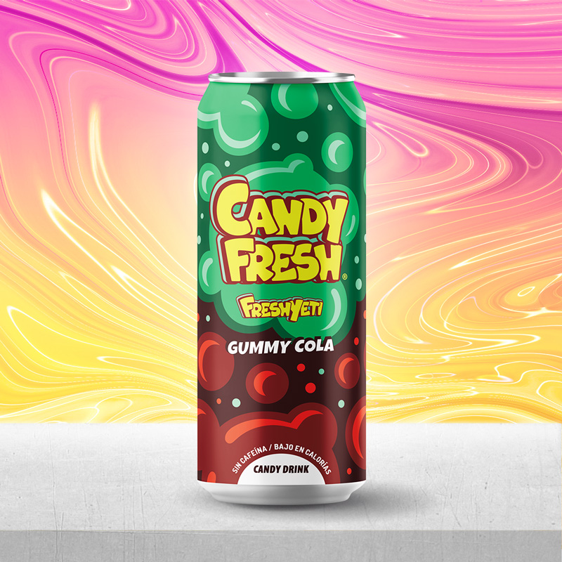 Candyfresh GUMMY COLA