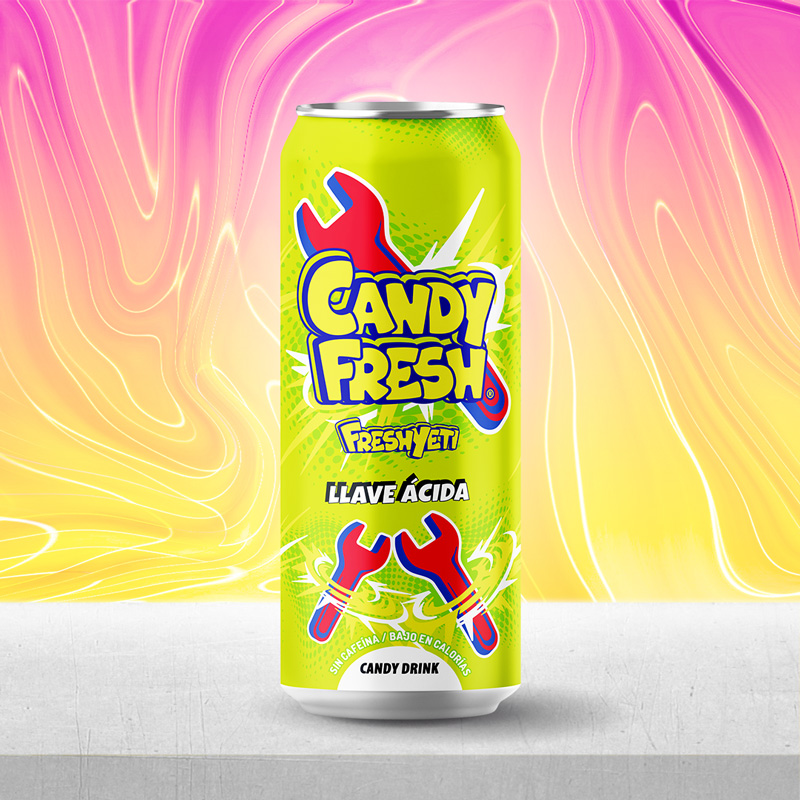 Candyfresh LLAVE ÁCIDA