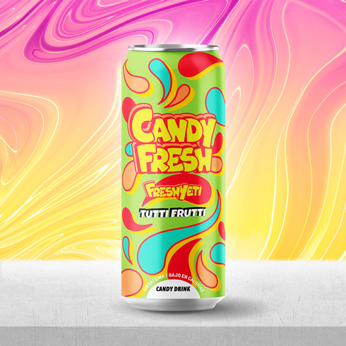 Candyfresh TUTTI FRUTTI