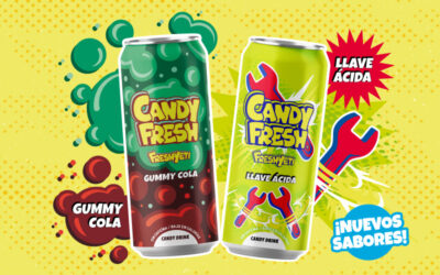 LOS NUEVOS SABORES VIRALES DE CANDYFRESH